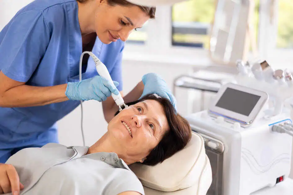Sofwave by sheperd Integrative Dermatology in Mount Pleasant, SC