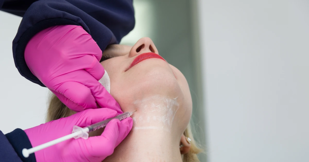 Kybella treatment For Double Chin Reduction