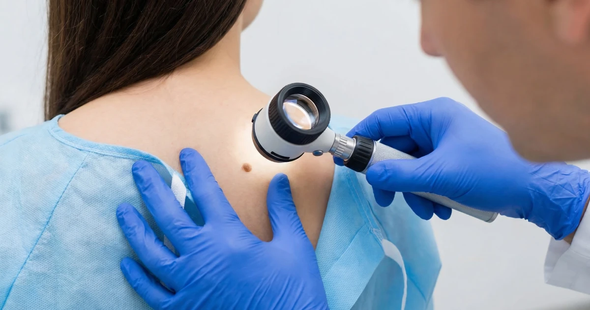 skin cancer screening in Mount Pleasant SC